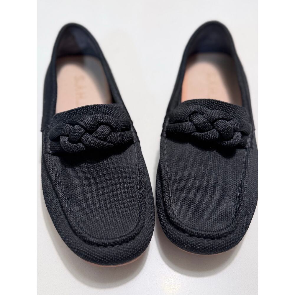 Rothy’s Black Loafers Size 7 | Washable Knit Flats